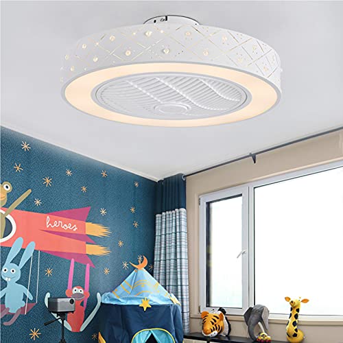 Lumières de ventilateur de plafond moderne 110V avec télécommande