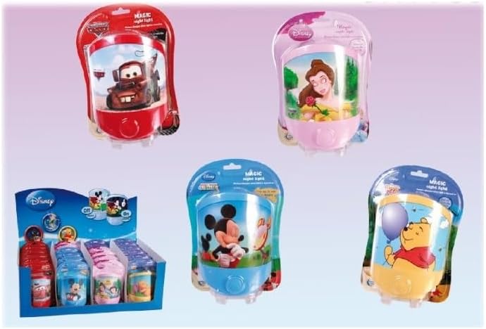 Hello Kitty LED Magic Night Light (Assorted Styles)