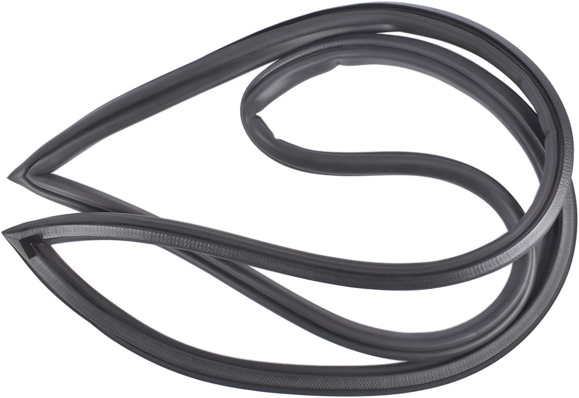 6Pcs Weatherstrips Weather Strip Seal Replacement for Chevy Corvette C4 2-Door 1984-1996 5.7L V8 Gas OHV 9096GGW