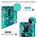 Yoowei [3-Pack] Funda Compatible con Xiaomi Redmi 9, Transparente con Dibujos Ultra...