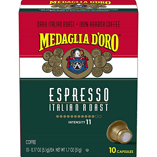 Medaglia D'oro Decaf Espresso Coffee