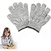 Produktbild Schnittsichere Handschuhe für Kinder, BetterJonny Leistungsfähiger Level 5 Schutz Lebensmittelecht Schnittfeste Handschuhe zum Kochen Schnitzen und Gärtnern für 5-8 Jährige, XXS