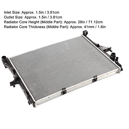 7L0121253A, radiador de refrigerador de água profissional de alta eficiência para carros