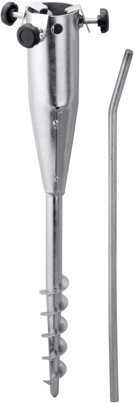 Schneiderground screw for umbrellas