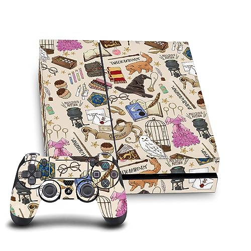 Skin Harry Potter pour PS4 et manette par Head Case Designs