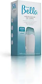Depil Bella - Aparelho Elétrico Bivolt Aquecedor de Cera Roll-On 1un