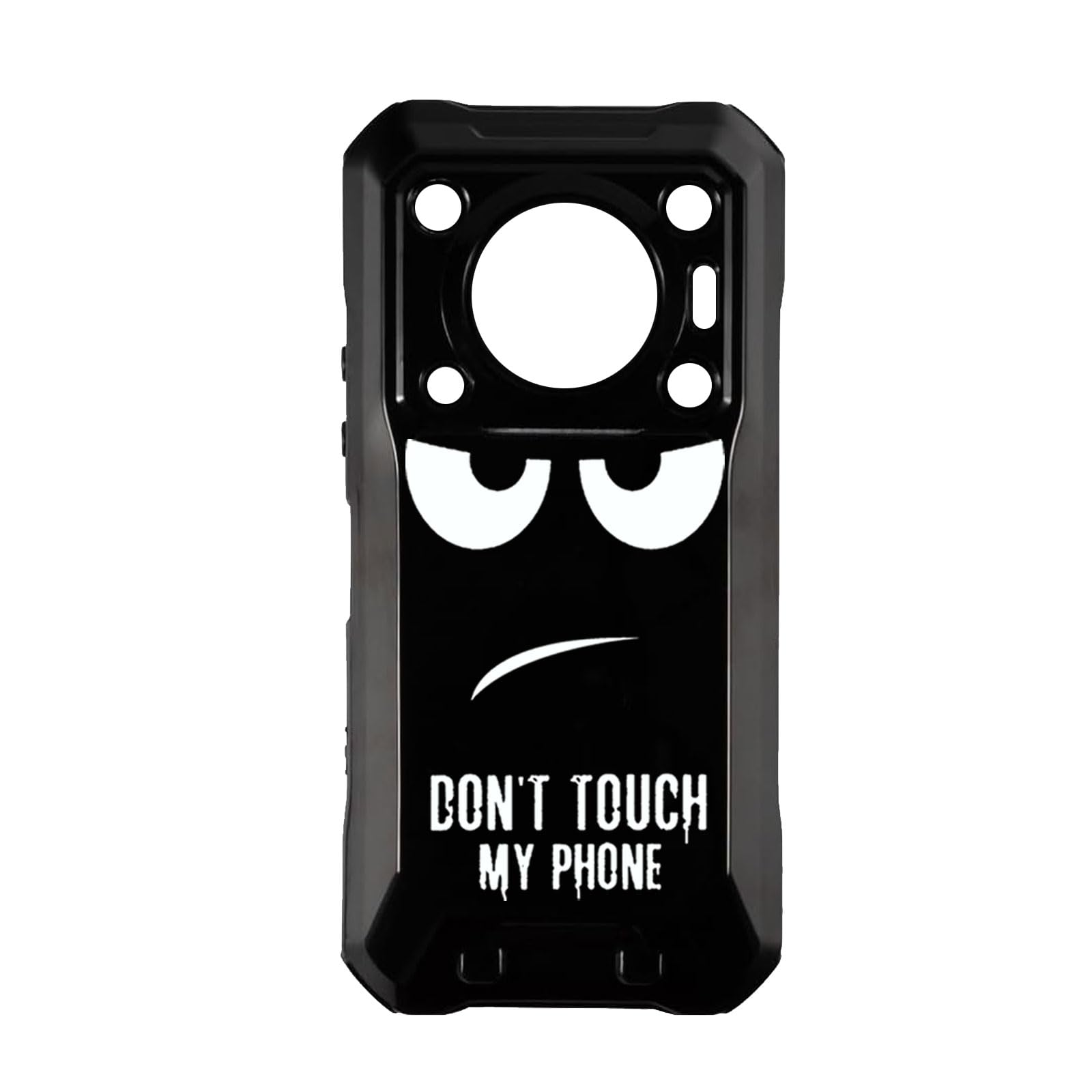 Film Protecteur + Coque Pour Oukitel WP53 Pro (6.52"), Silicone Doux
