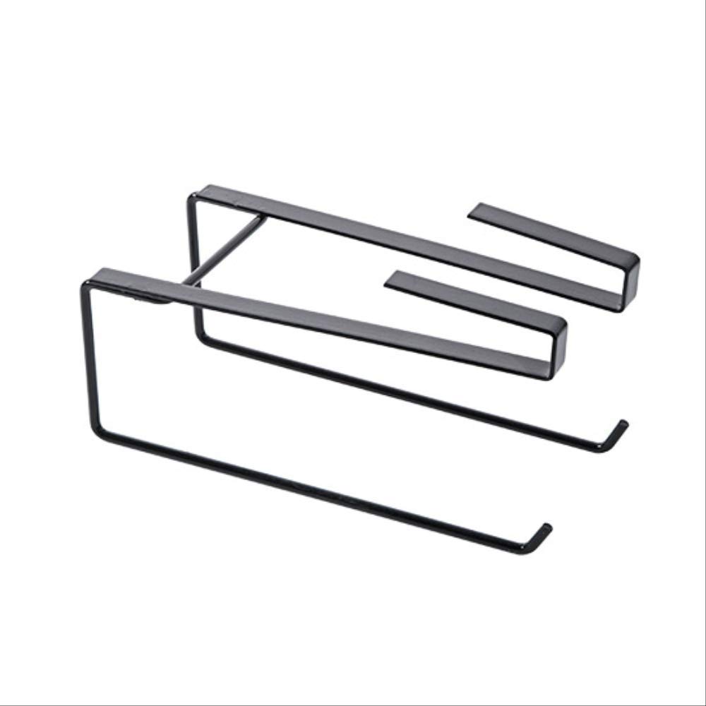 NHGF Cabinet Paper Towel Rack No Punching Rack, Shelf Kitchen Hanger Roll Paper Rack 27x111.5 x 13CM A