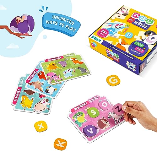 LoveDabble Learn ABC with Animals: Match & Bingo Delight miniatura 4