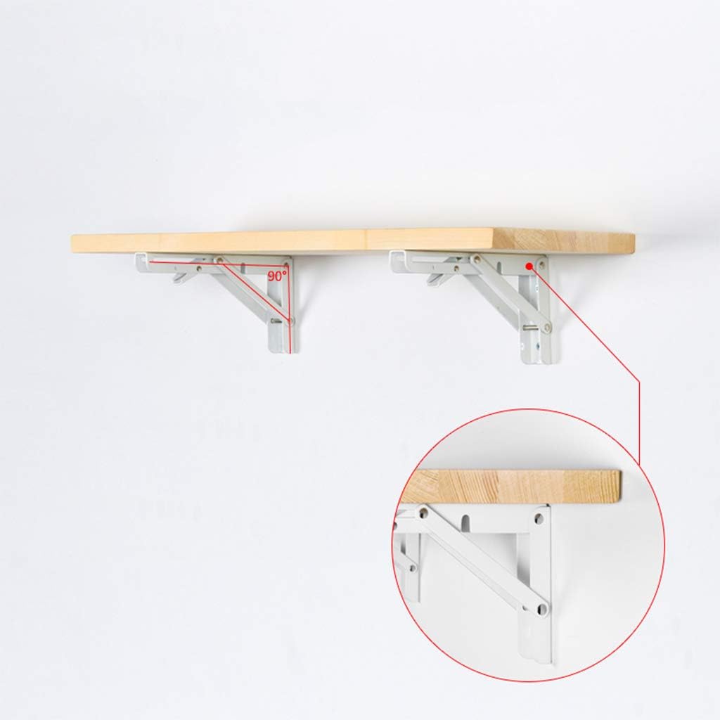 supporto a mensola galleggiante per mensola da 1 pollice