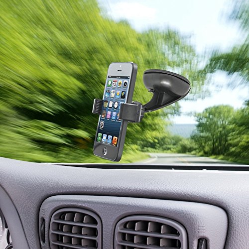 Bracketron MiT Grip Dash Car Mount Phone Holder Cradle Hands Free Law