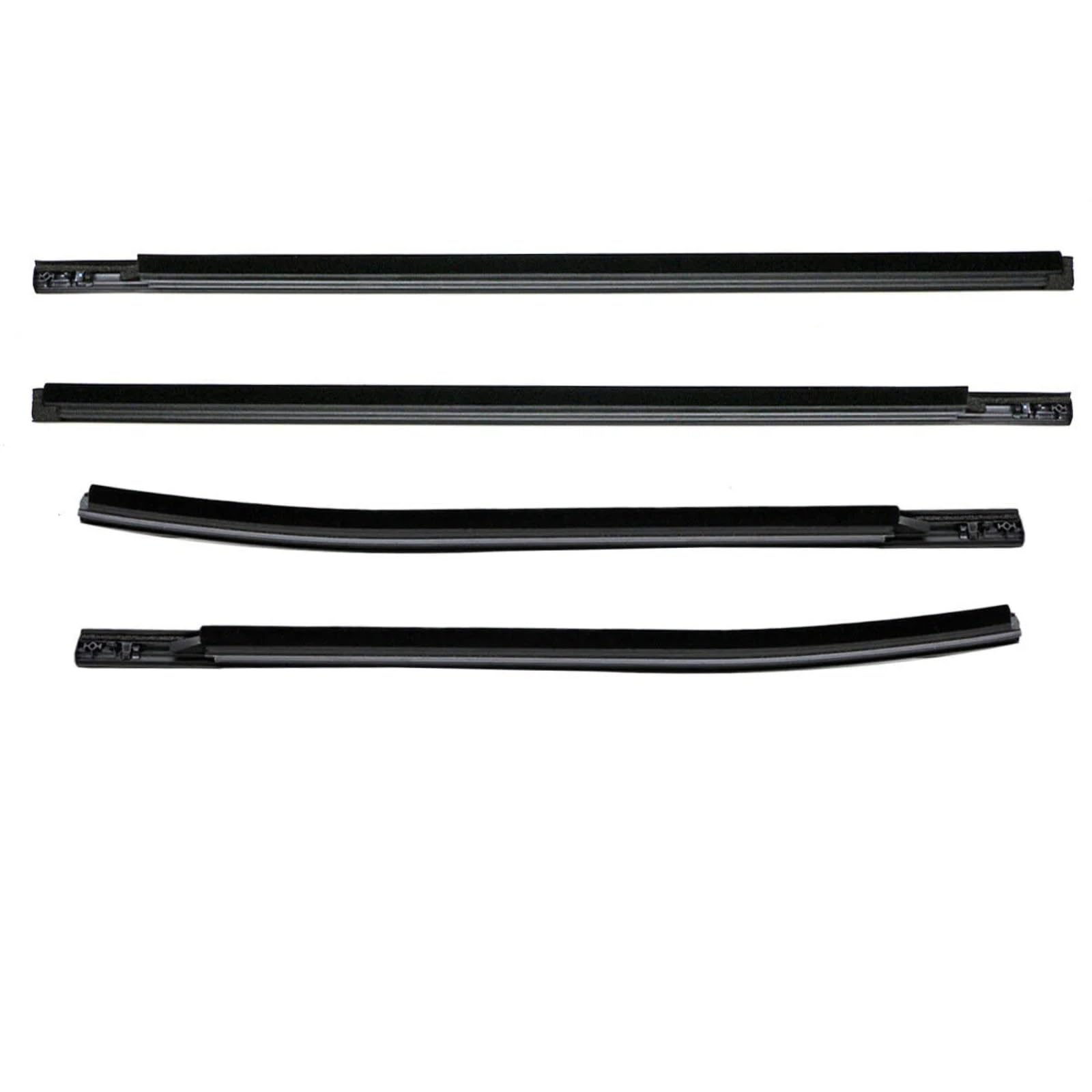Tudexx One Color Car Weather Stripping Weatherstrip Seal Compatible With For Everest 2016-2022 For Ranger 2011-2021 Outer Windows Door Sealing Belt Trim Ab3926201a38ae