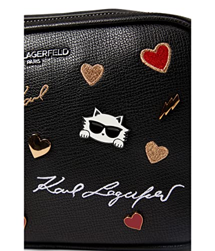 Image of KARL LAGERFELD Paris Maybelle Pin Crossbody