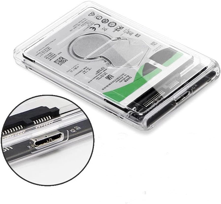 Sata 3 to USB 3.0 2.5 Inch HDD Ssd Hard Drive Docking Station Enclosure HDD Case