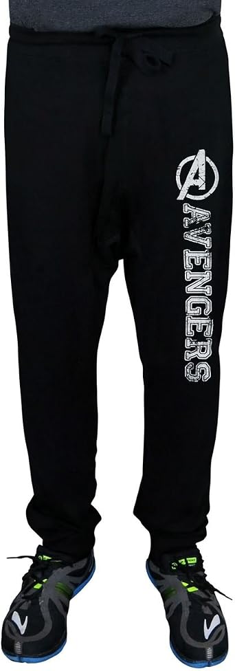 Marvel Avengers Black Jogger (S, Black 
