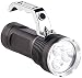 Produktbild KryoLights LED-Handstrahler mit 3 Cree-LEDs & Akku, Alu-Gehäuse, 2.300 lm, IP54