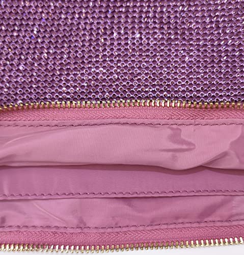 Image of Rhinestone Hobo Bag for Women Rhinestone Purses Sparkly Evening Handbag Shiny Diamond Purse for Wedding Parties 2026 | Rhinestone