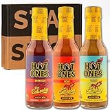 Hot Ones | Los Calientes Trio - Original, Rojo & Barbacoa