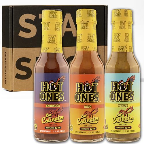 Hot Ones | Los Calientes Trio - Original, Rojo & Barbacoa