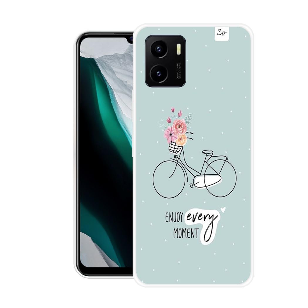 Looy Vivo Y15s Mobile Back Cover Back Case for Vivo Y15s Mobile Phone (Cycle) (B0D9FSS421) Amazon Price History, Amazon Price Tracker