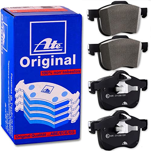 ATE GERMANY Disc Brake Pads SET Front Rear Axle Fits NISSAN Camiones Navara 2004-