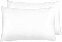 Vista 42 de NTBAY - Fundas de almohada de satén con cremallera, súper suaves y lujosas fundas de almohada