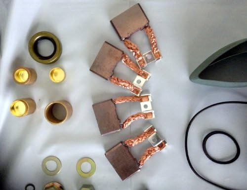 Repair Parts (Kit) for Starter Delco Remy Mt42 12v, 4 Brushes.