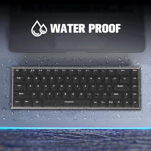 Housse acrylique transparente de qualité supérieure pour clavier - 6