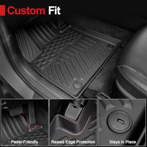 Image of Floor Mats for 2021-2025 2026 Kia Sorento Gas