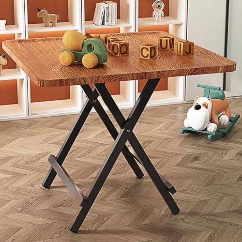 Table de banquet pliante carrée pour stabiliser vos repas de camping - 8
