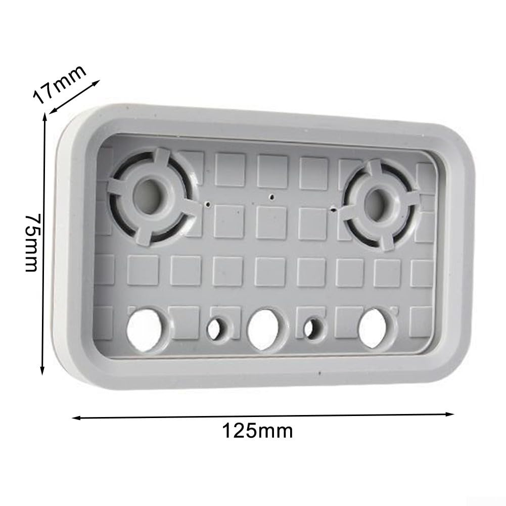 5pcs CNC vacío Pad cubierta para centro de mecanizado succión superior goma 125 x 75 x 17 mm compatible con equipos Homag Nanxing