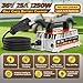 25 AMP 36 Volt Golf Cart Battery Charger, for EZGO/Yamaha/Club Car 36v Golf Cart Charger IP67 Waterproof Fully Automatic Smart Fast Charging with 16Ft Cable, for Lead-Acid Batteries