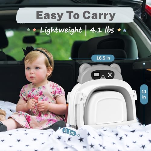 Image of AVIDOR Baby Bathtub,Collapsible Bathtub for Newborn to Toddler,Durable Essential Infant Bath Tub,Portable Travel Baby Tub with Soft Cushion,No-Slip Hanging and Detachable(Grey)