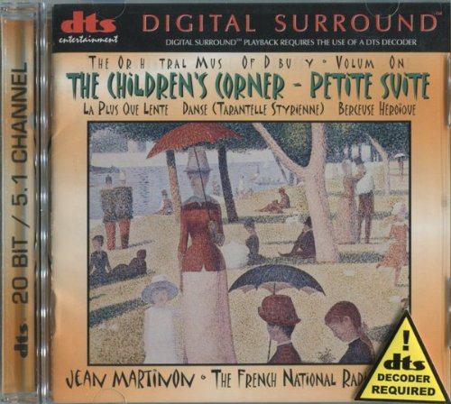 The Orchestral Music of Debussy Vol. 1: Children's Corner - Petite Suite