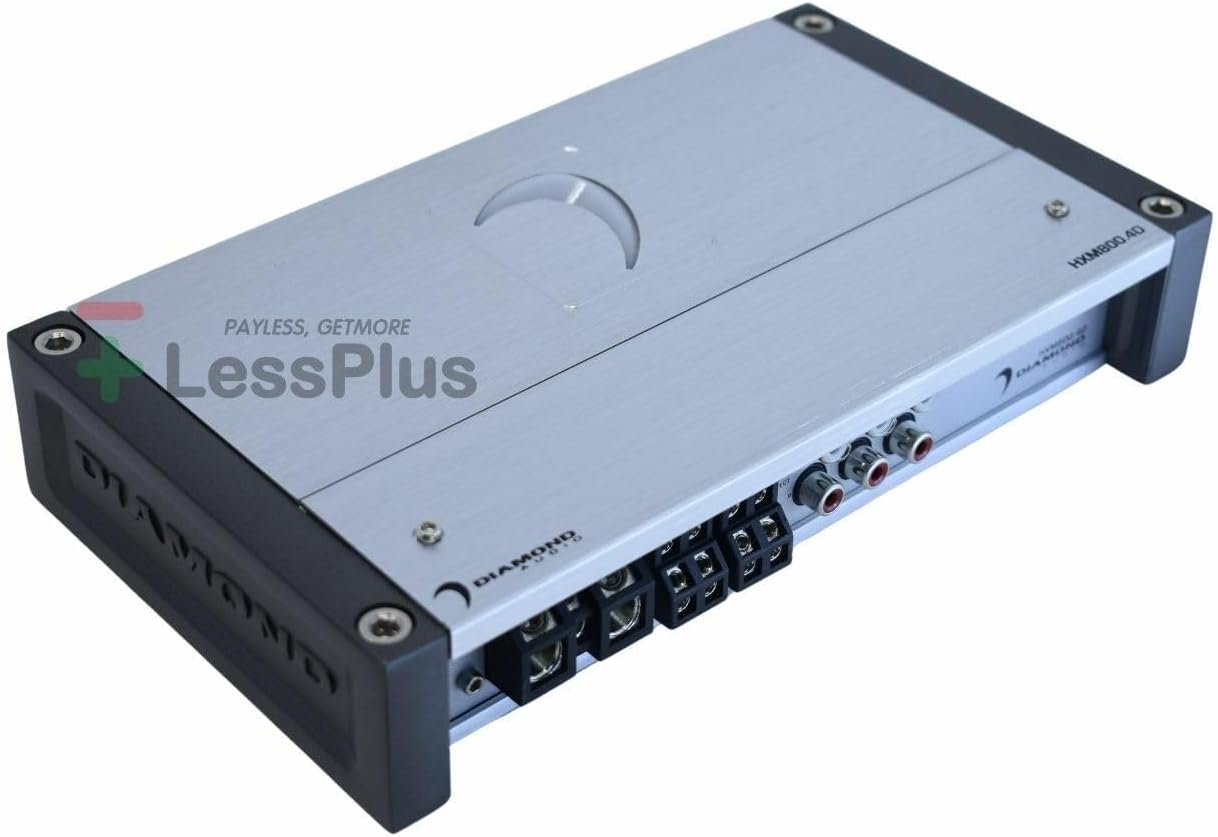 High-Performance Audio Amplifiers - Ideal for Car and Motorcycle Audio Systems (HXM800.4D)