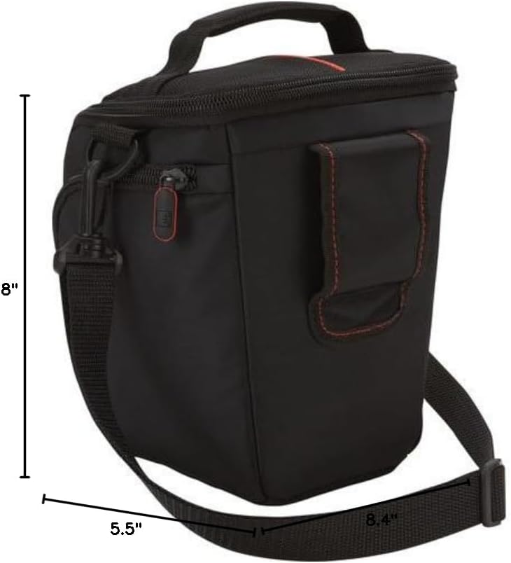 Case Logic DCB-306 SLR Camera Holster (Black) Large - Image 11