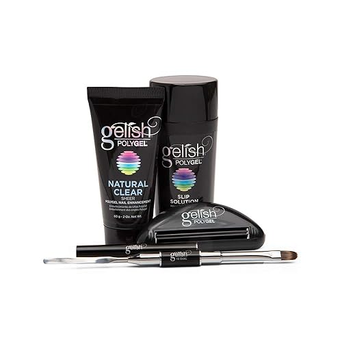Miniatura 2 de Gelish Kit de prueba de mejora de uñas de la marca PolyGel