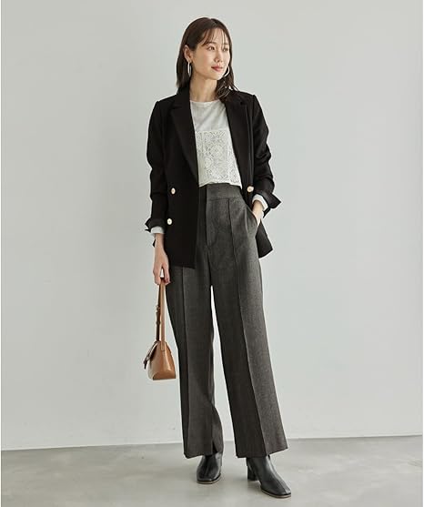 Amazon | [ロペピクニック] セットアップ対応/ウールライク