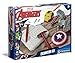 Clementoni Marvel Super Hero Adventures-Caccia al Tesoro, Gioco Creativo 6 Anni+, Made in Italy, Multicolore, 17646