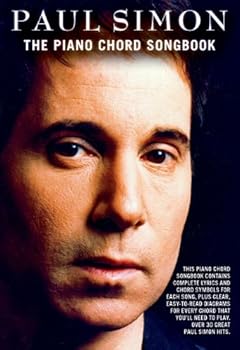 Paperback Paul Simon: The Piano Chord Songbook Book