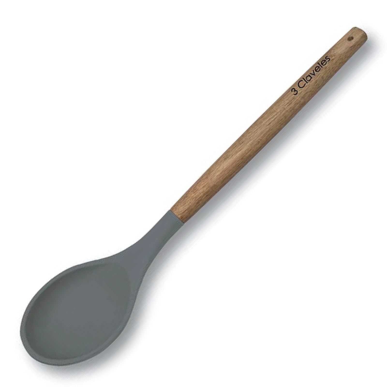 3 Claveles Łyżka do zupy, drewno, 32 cm