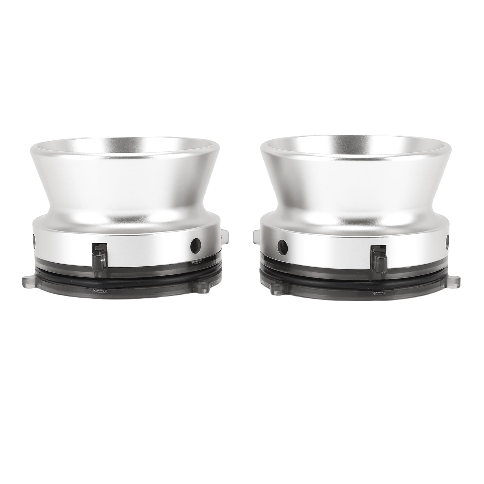 FILFEEL Adaptadores de Buje NAB/Dispositivo de Carga Universal de 4 Pulgadas y 10 Pulgadas para Grabadora de Cinta de Carrete a Carrete - Adaptador de Buje de Aleación de Aluminio Bloqueable