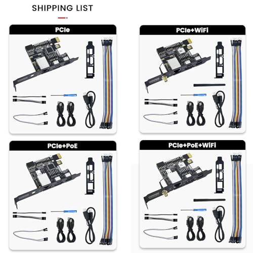 youyeetoo Versão Sipeed NanoKVM PCIE - Controle remoto ATX PC, RISC-V Nano KVM sobre IP, placa de desenvolvimento DDR3 RISC-V, Linux, NPU 1TOPS (com PoE) - Imagem 7