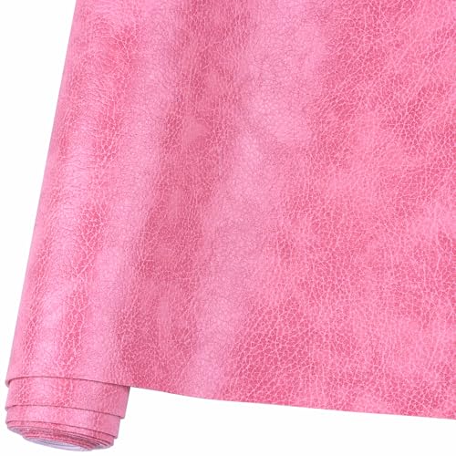 RAMYA Solid Color Faux Leather Sheets 12