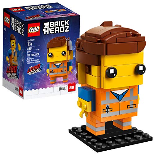 Lego Emmet - Build BrickHeadz™ Model of Master Builder Emmet! - Lego