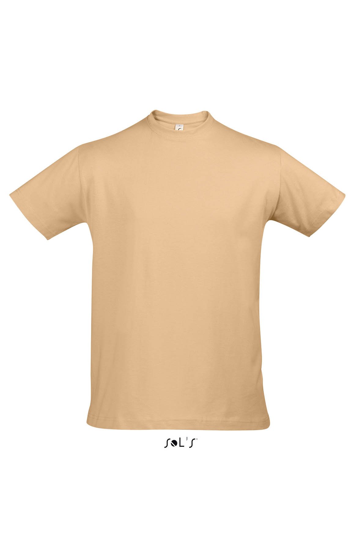 Sol's Beige - Sand Sol’s Imperial T-Shirt - Brown - Medium