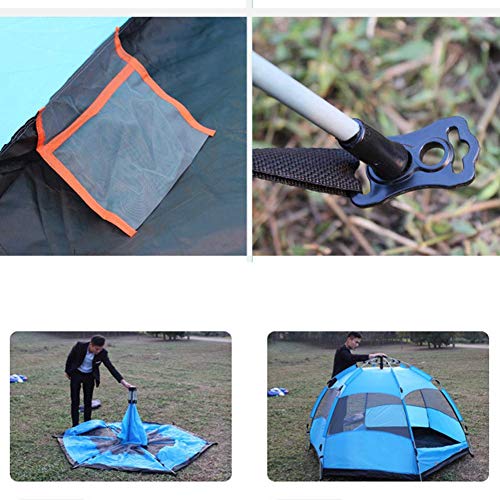 Carpa impermeable liviana GeRRiT para 5-8 personas miniatura 3