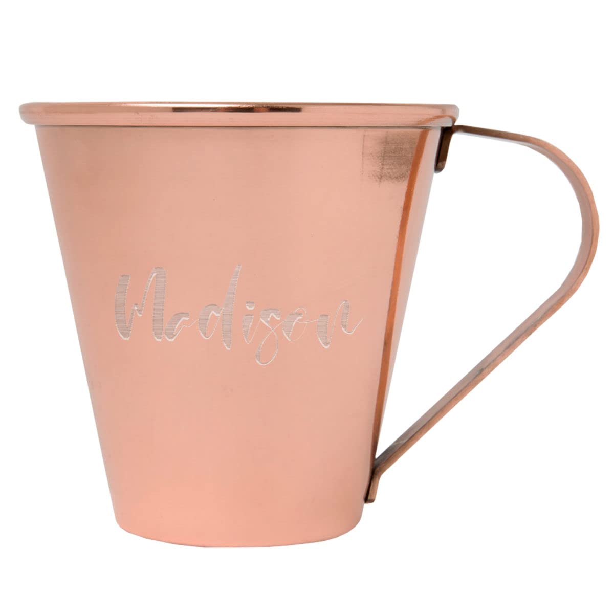 Sofia's Findings Personalized 18oz. Slim Moscow Mule Mug - Smooth