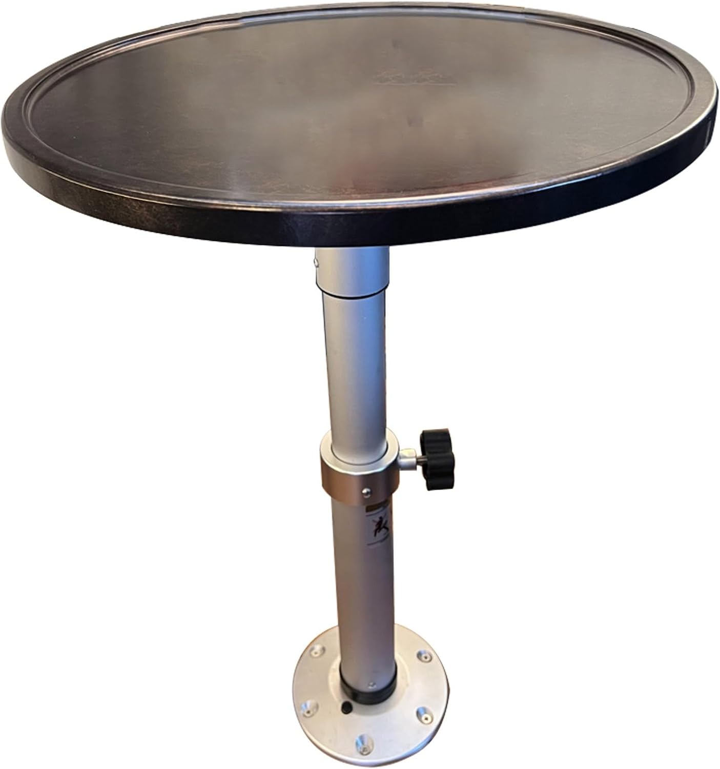 Adjustable Height Dinette Table, Computer Workstation for Campervans and Motorhomes