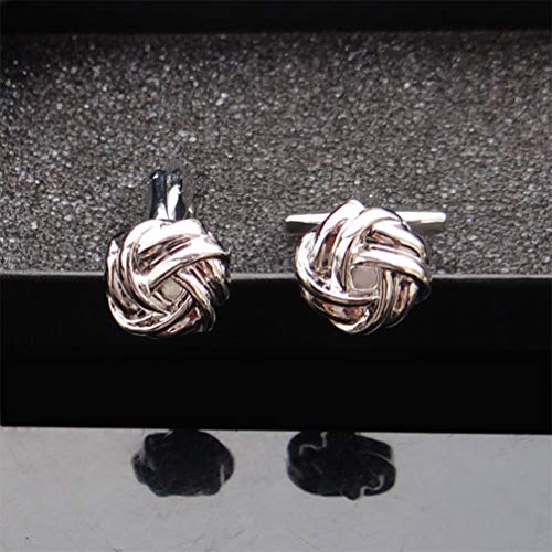 Abotoaduras masculinas ExCEART com 4 peças de abotoaduras de rosas com botões para camisa de smoking